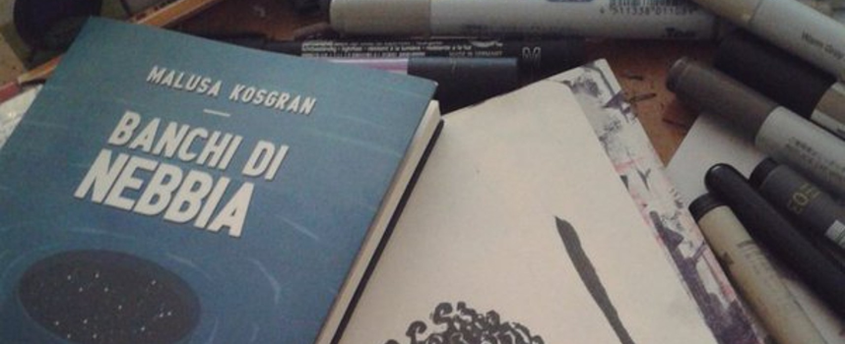 “Banchi di nebbia”, Malusa Kosgran presenta il suo libro all’Open Source