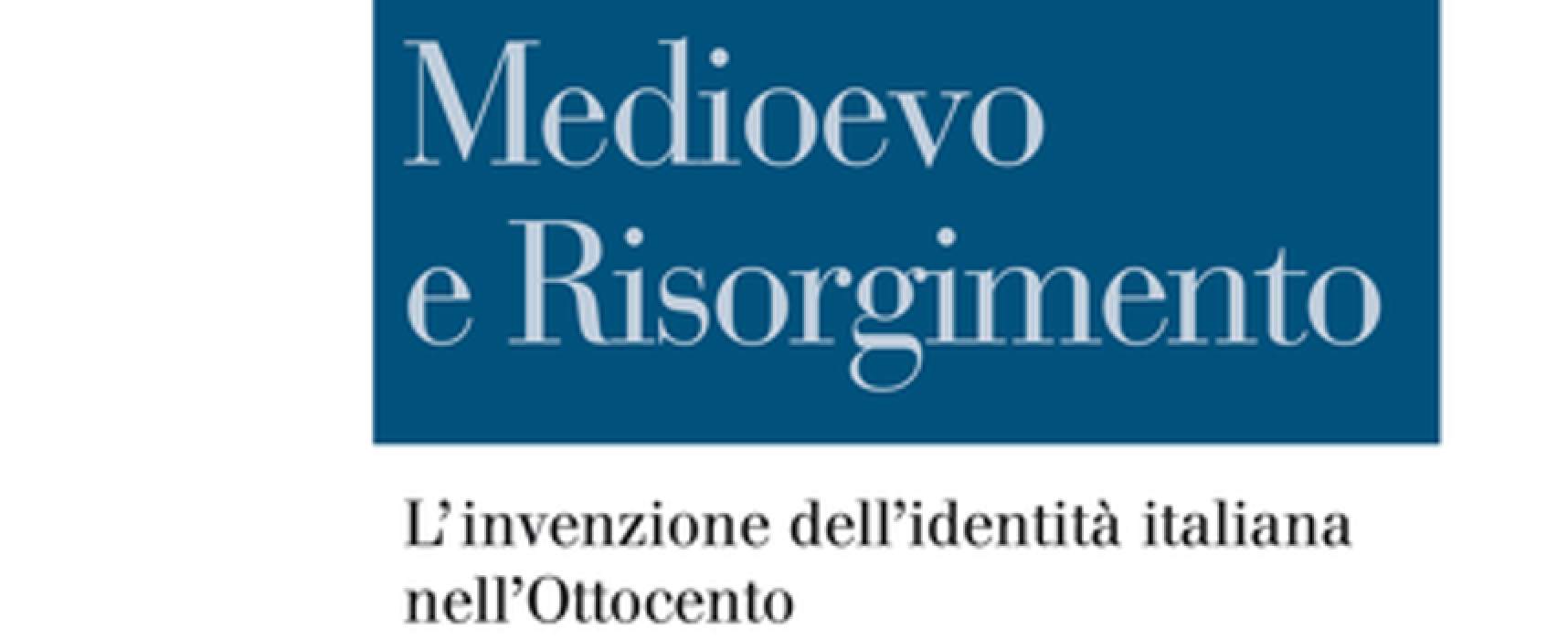 Storia a Santa Margherita, martedì si parla di Medioevo e Risorgimento con Duccio Balestracci