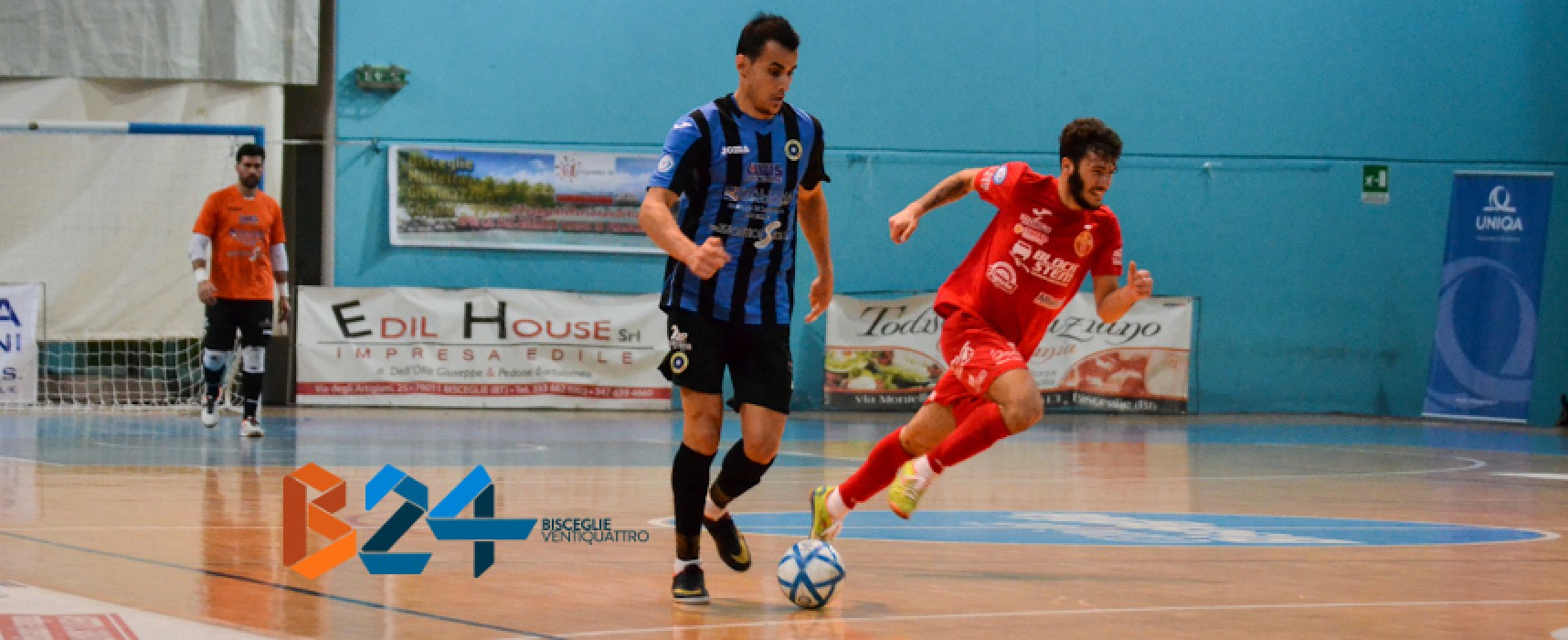 Sanchez carica il Futsal Bisceglie, sabato gara difficile con il Cisternino