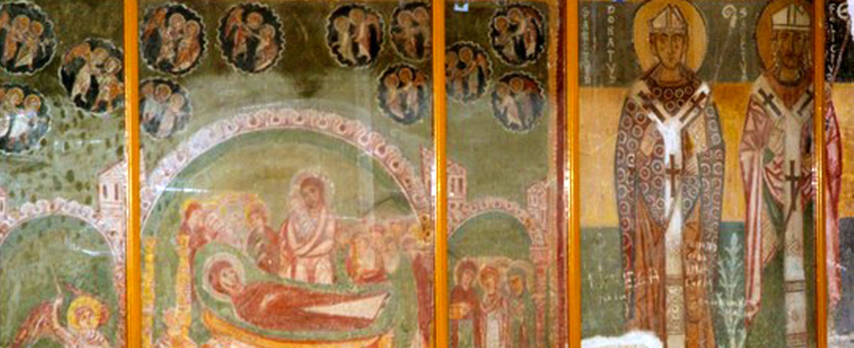 Domenica la fiera di Giano, Maria Luisa De Toma spiega come sono stati salvati gli affreschi