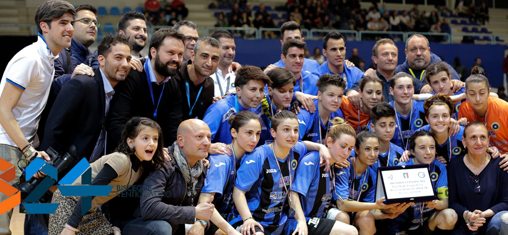 Il Futsal Bisceglie si ferma in finale, la coppa va al Pescara / FOTOGALLERY