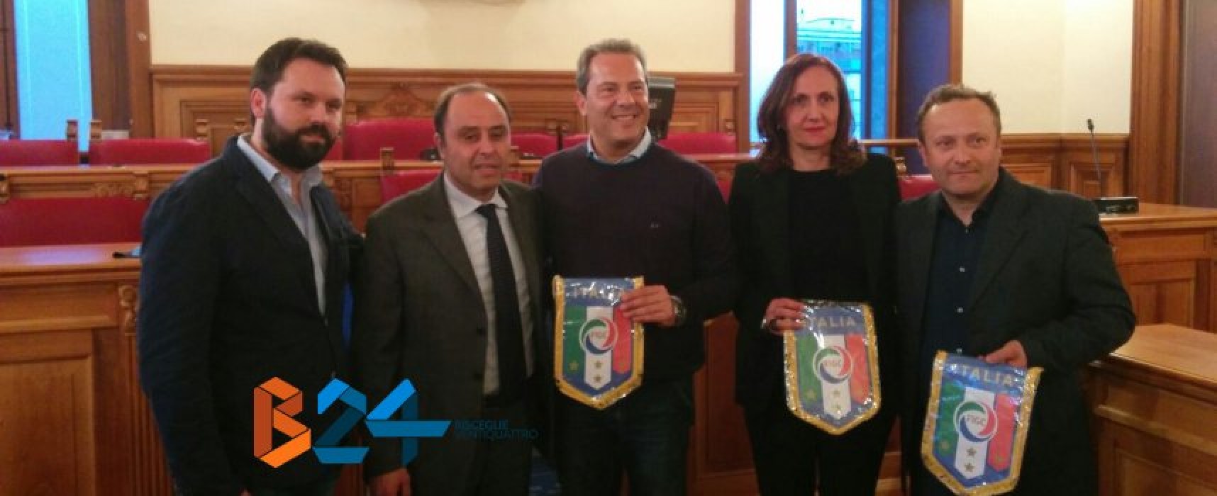 Presentata la Final Eight di Coppa Italia, a Bisceglie il meglio del futsal femminile / VIDEO