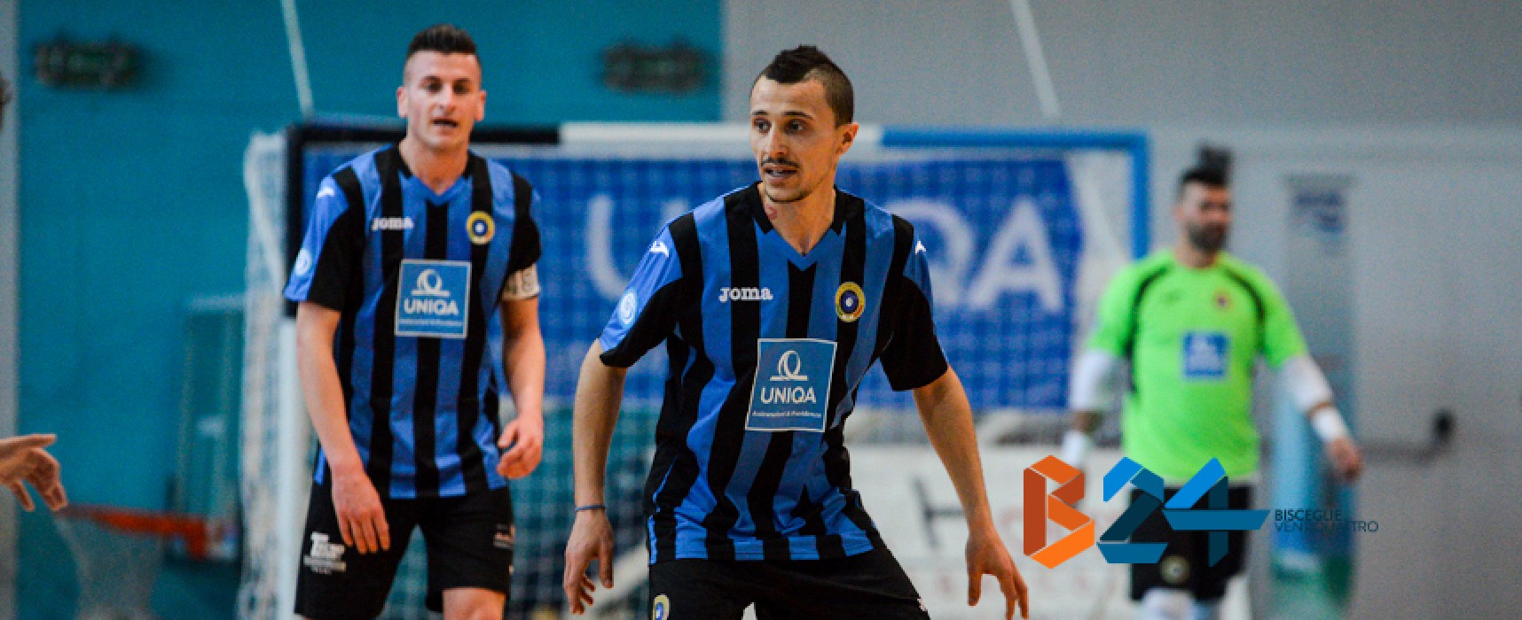 Di Benedetto e Futsal Bisceglie insieme per i prossimi tre anni