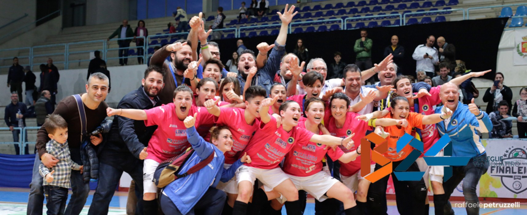 Futsal Bisceglie spettacolo, è finale di Coppa Italia / FOTOGALLERY