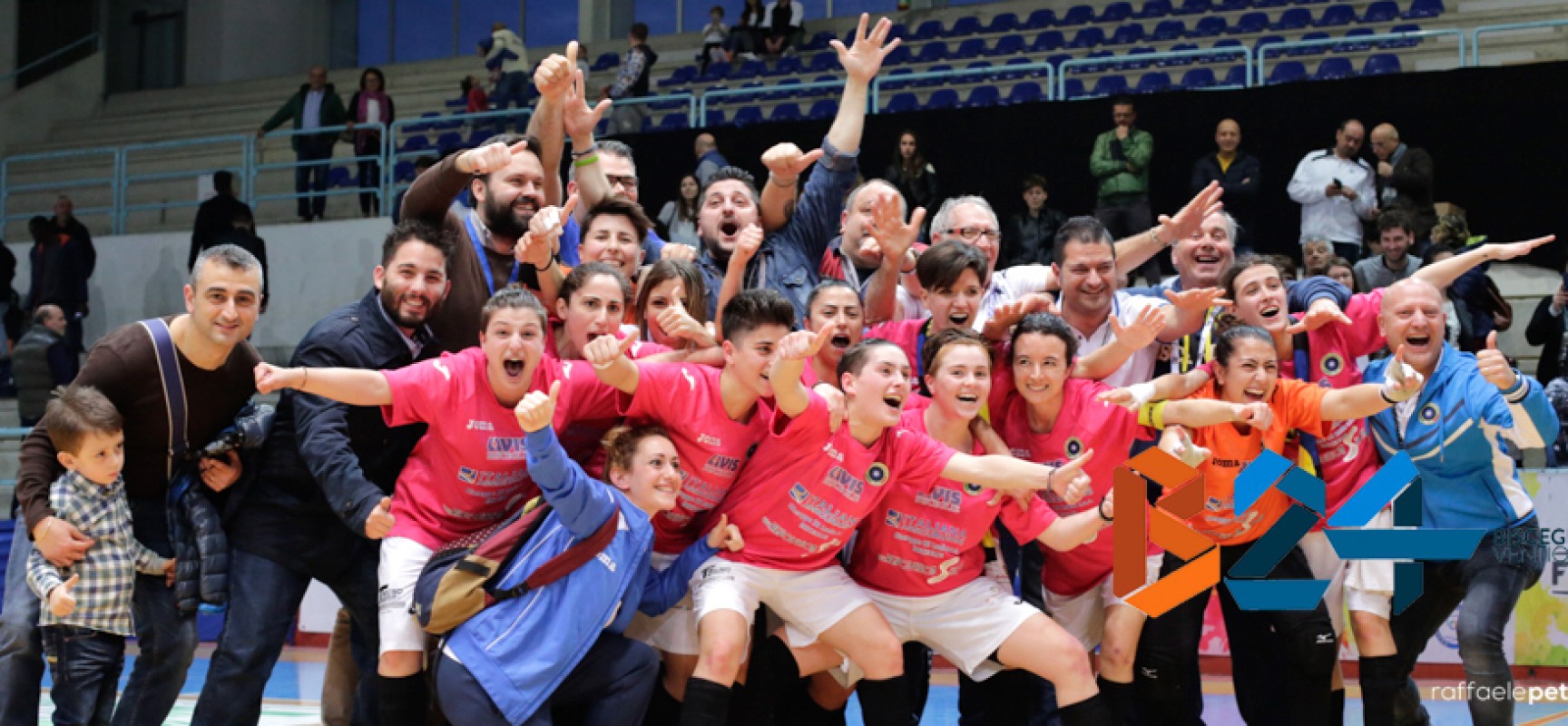 Futsal Bisceglie spettacolo, è finale di Coppa Italia / FOTOGALLERY