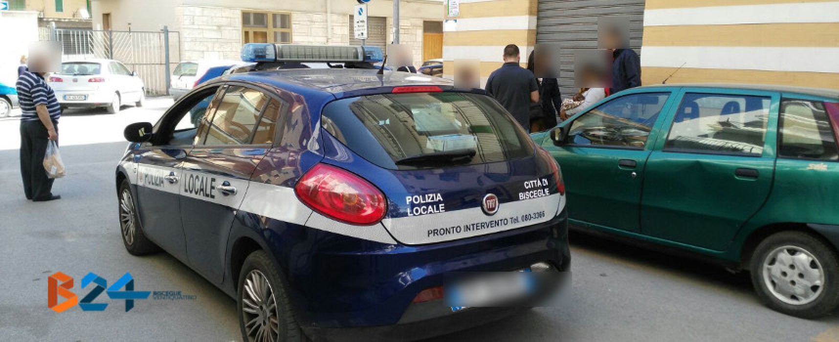 Tre donne bosniache fermate da Polizia Municipale e Carabinieri al mercato