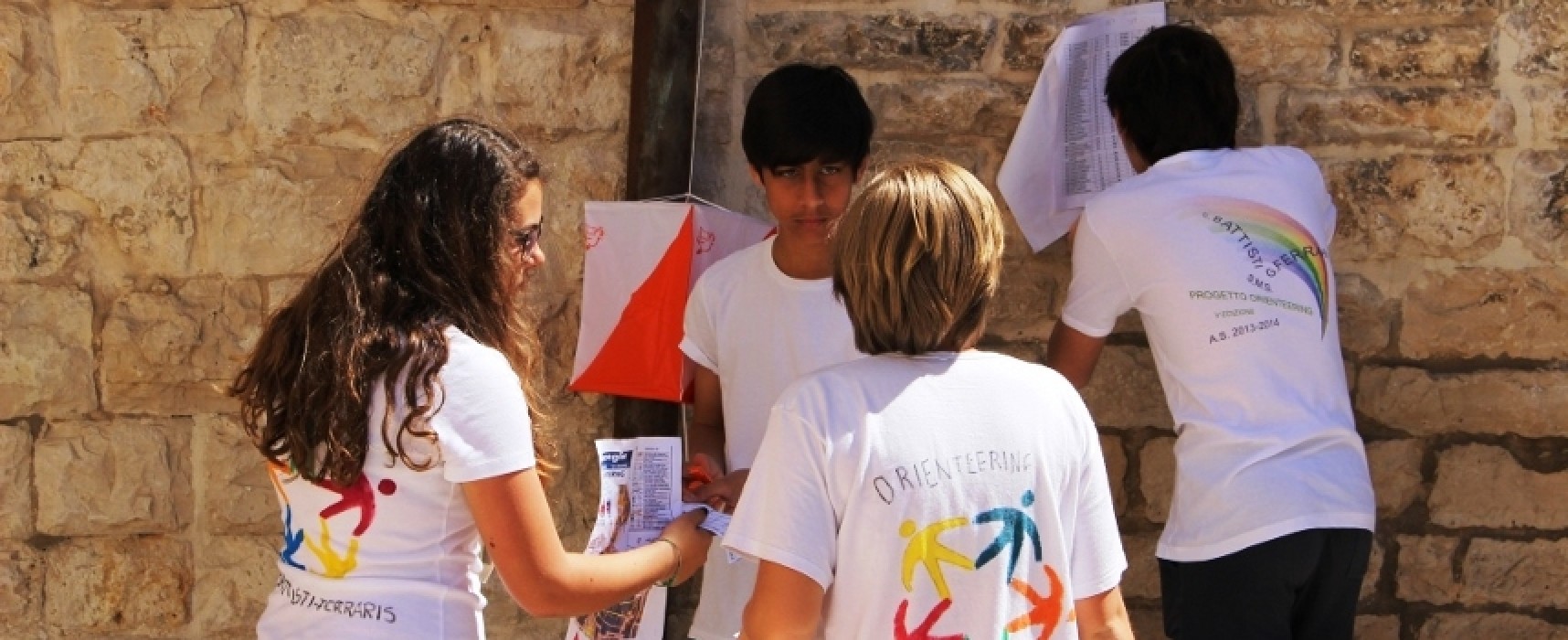 Domattina a Bisceglie gara di Orienteering promossa dalla Scuola “Battisti-Ferraris”