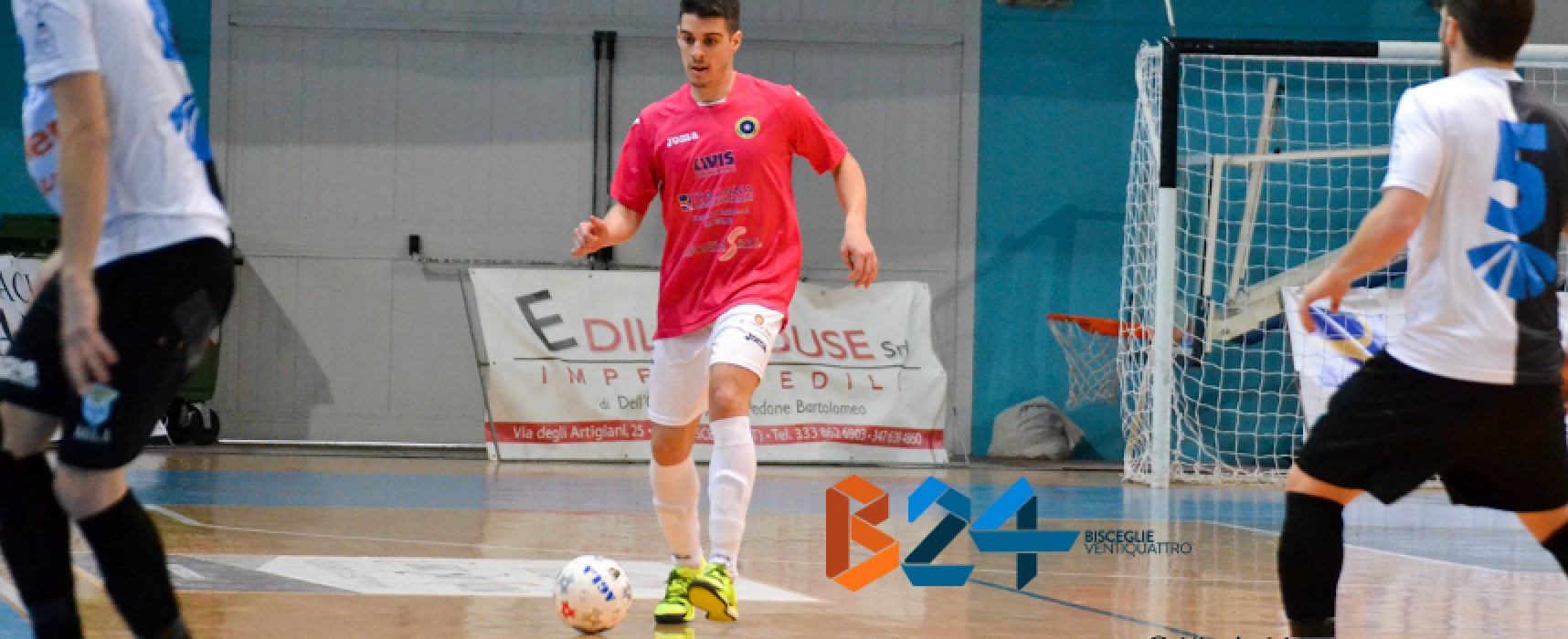 Altro rinnovo per il Futsal Bisceglie, confermato Ortiz