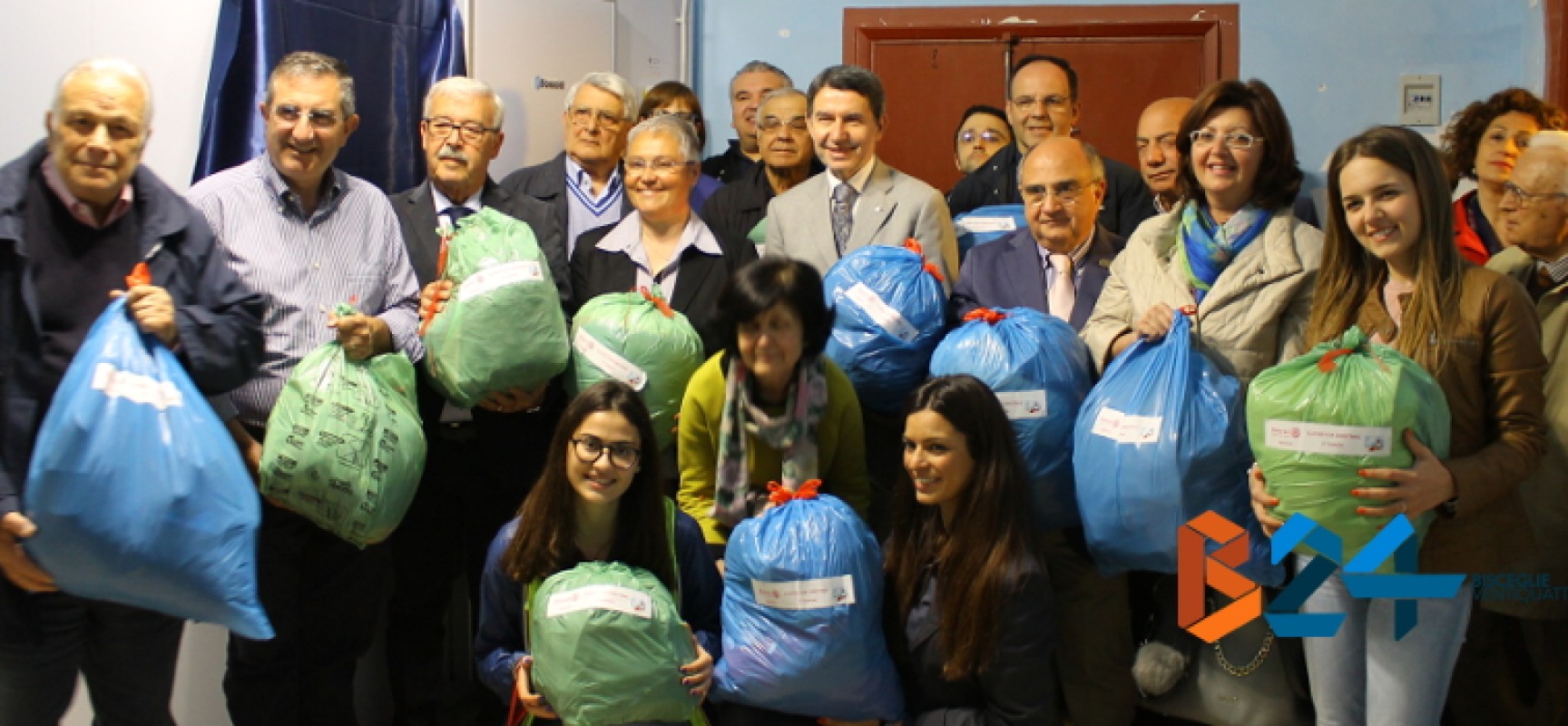 Rotary Club, consegnata la nuova cella frigorifera alla Caritas biscegliese / FOTO
