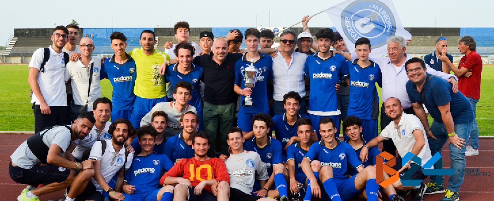 L’Unione Calcio Bisceglie conquista la prima edizione del “Trofeo Città dei Dolmen”/VIDEO e FOTO
