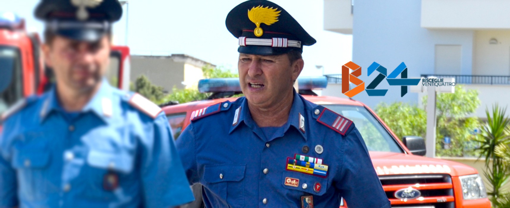 Encomio per i carabinieri Cimadomo e Marcone: sgominarono pericolosa banda di rapinatori