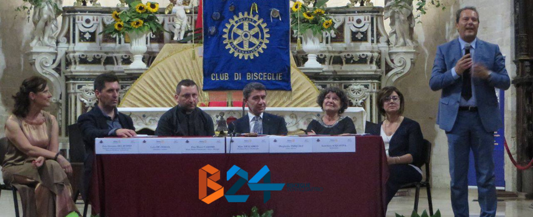 Presentato dal Rotary Club il restauro del coro ligneo della cattedrale di San Pietro