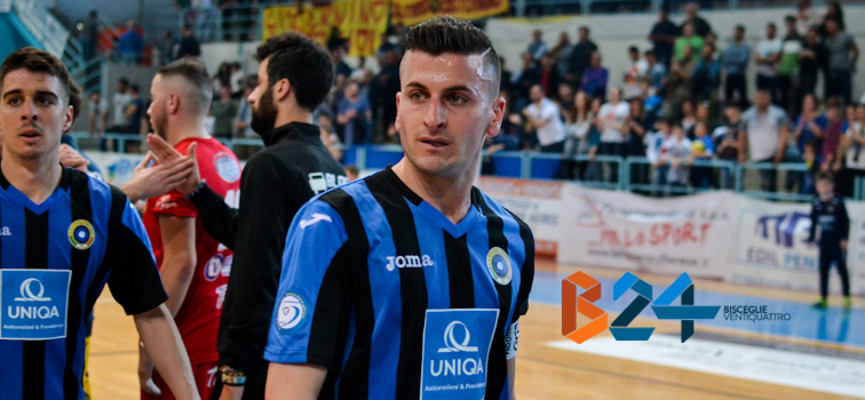 Capitan Pedone rinnova con il Futsal Bisceglie sino al 2019