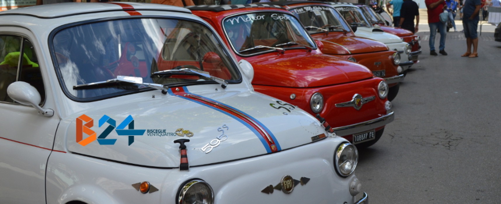Tutti in sella e al volante: torna il raduno Fiat 500 / PROGRAMMA