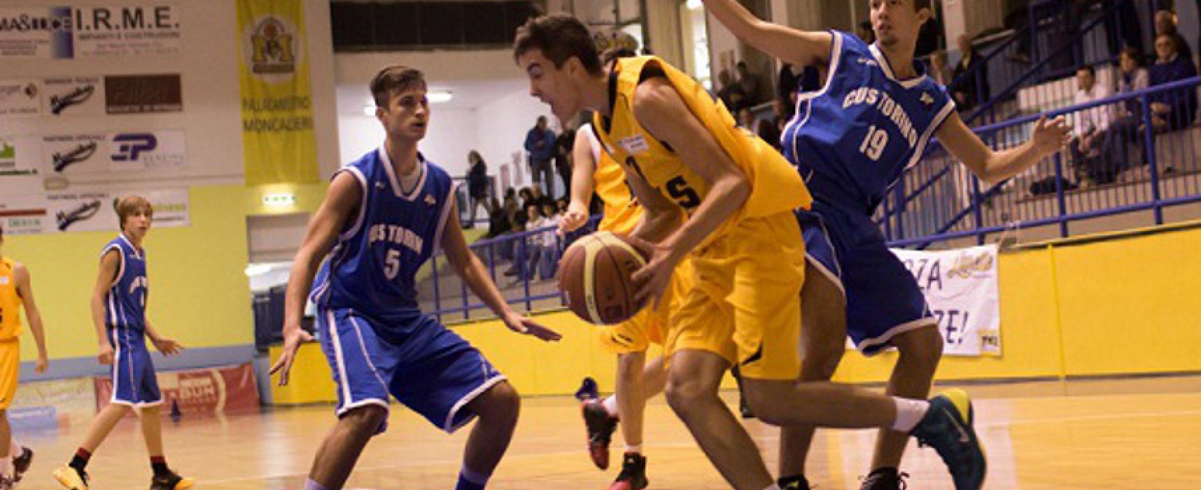 I Lions Basket ingaggiano il forte under Flavio Comollo