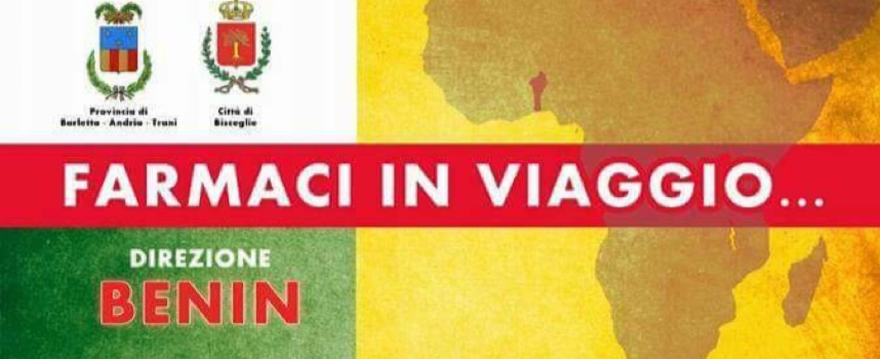 “Direzione Benin”, parte domani la raccolta farmaci promossa da Medici senza vacanze /DETTAGLI