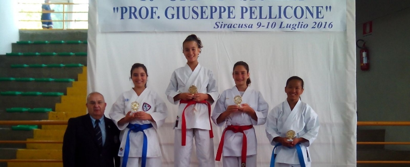 Gruppo Sportivo Fiamme Cremisi Bersaglieri Bisceglie, due medaglie in terra siciliana
