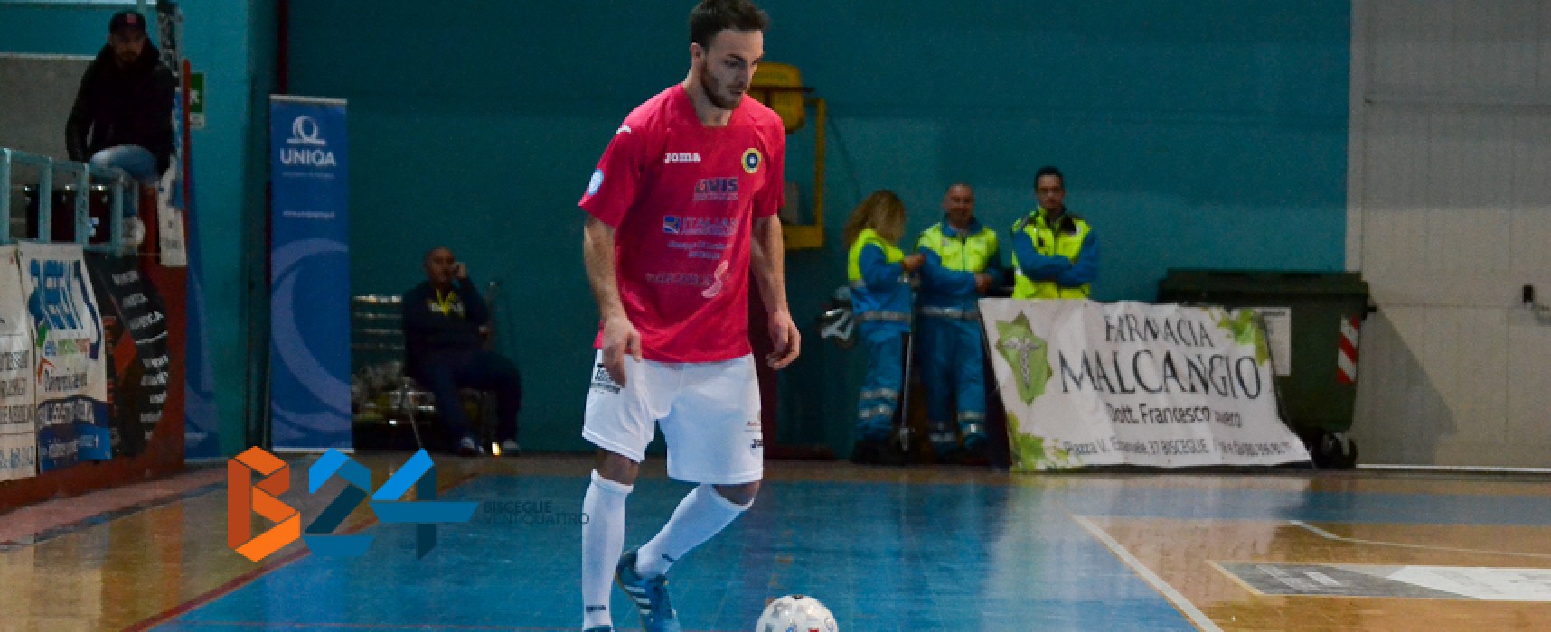 Futsal Bisceglie, il capitolo rinnovi si chiude con la firma di Montelli sino al 2018