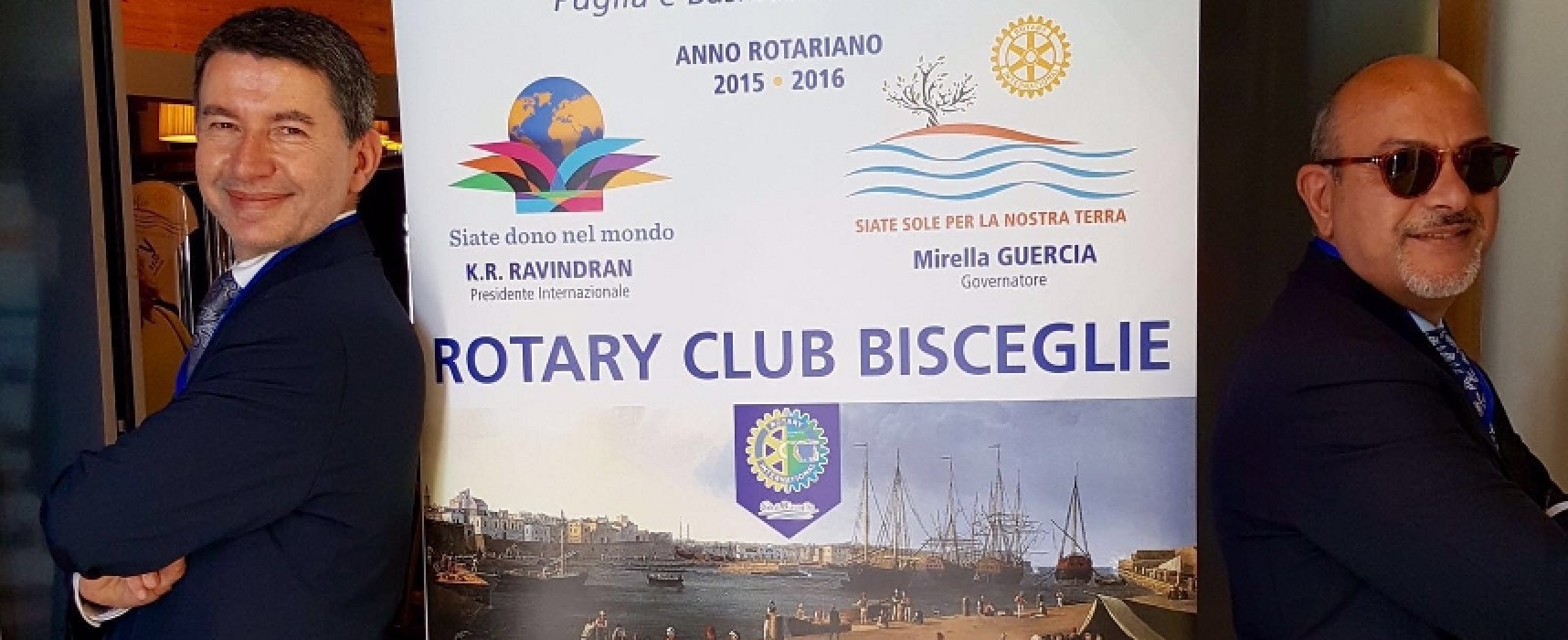 Rotary Club, questa sera la cerimonia di “Passaggio del Martelletto”