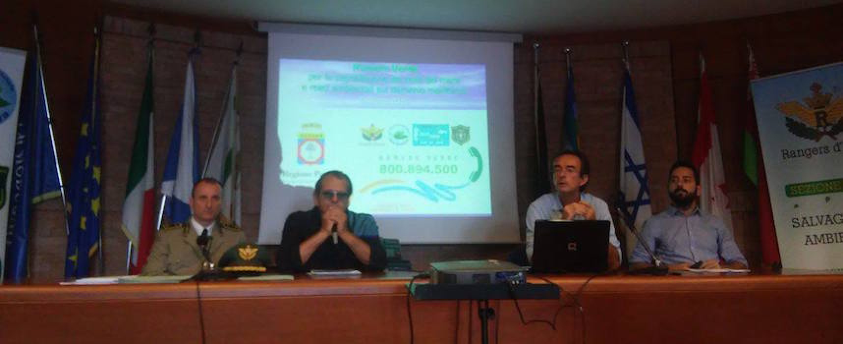 Numero Verde ecoreati: Bisceglie seconda città per numero di segnalazioni in Puglia