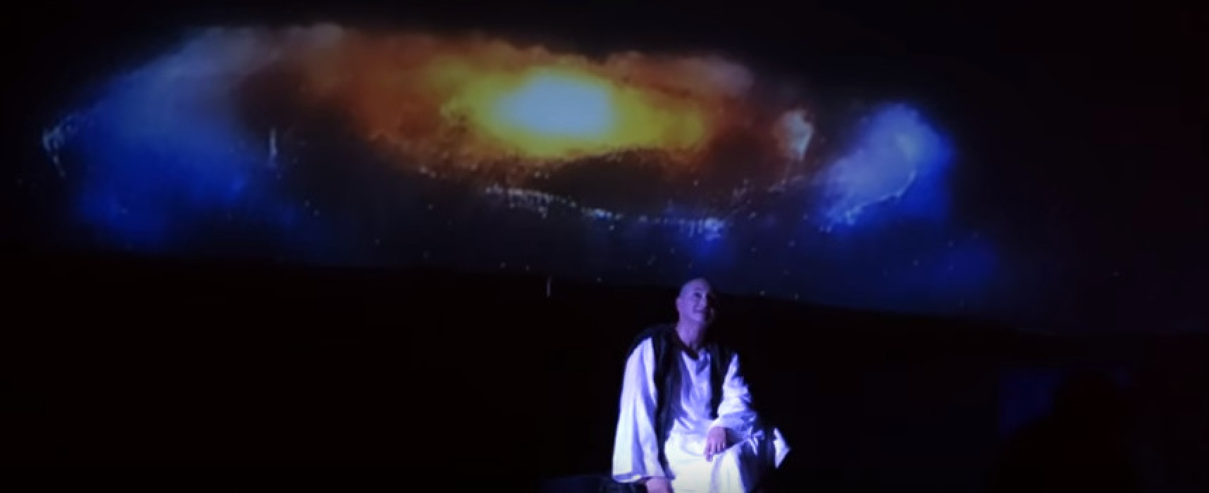 “Perseo e Andromeda” ,  il trailer dello spettacolo di teatro-scienza di Gianluigi Belsito