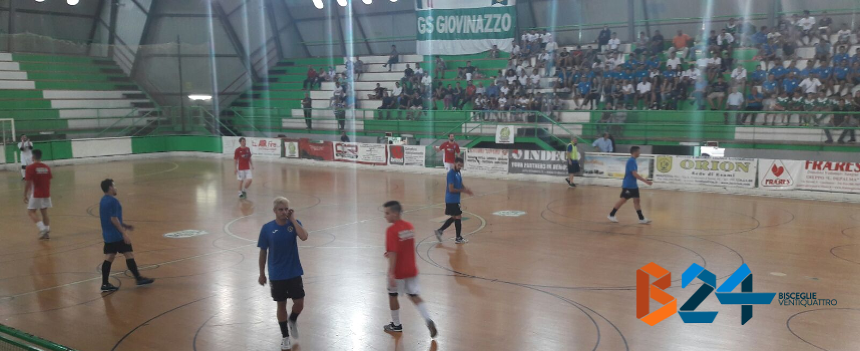 Futsal Bisceglie, secondo posto al triangolare di Giovinazzo