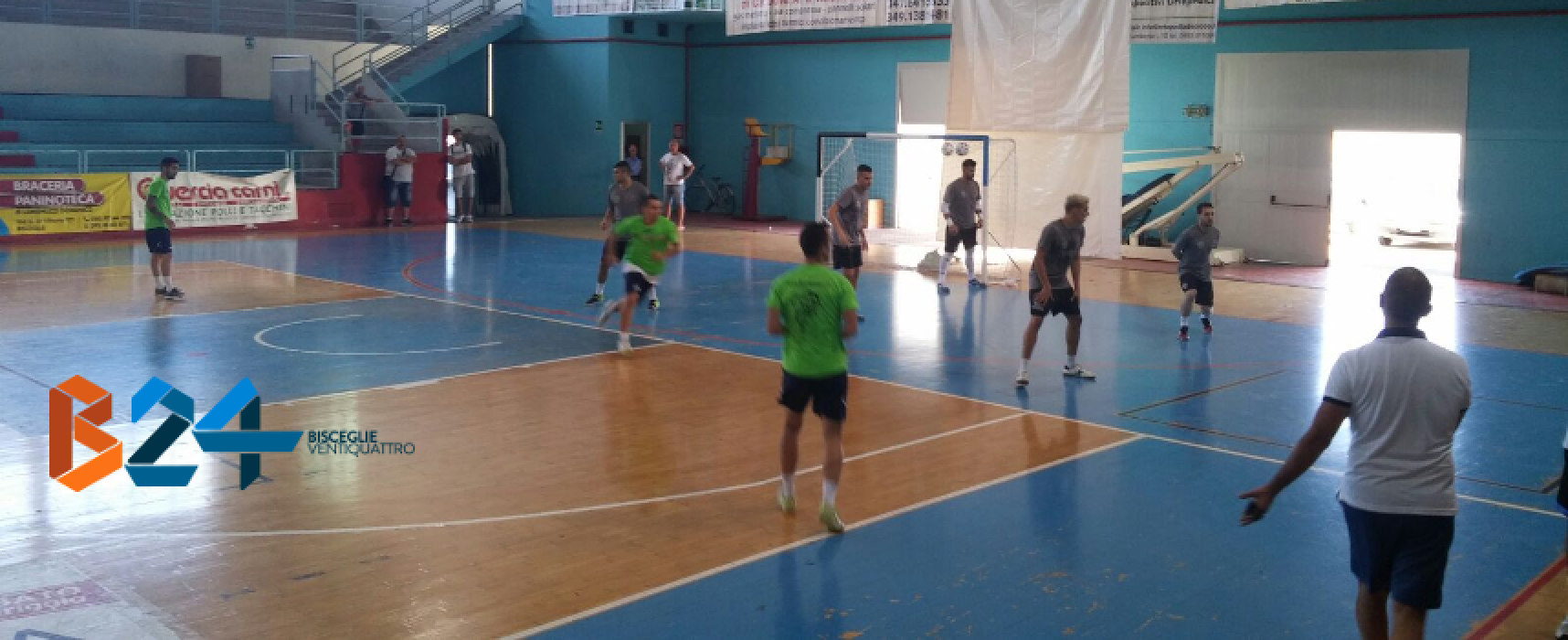 Mazzariol non basta, Futsal Bisceglie sconfitto in amichevole dal Canosa