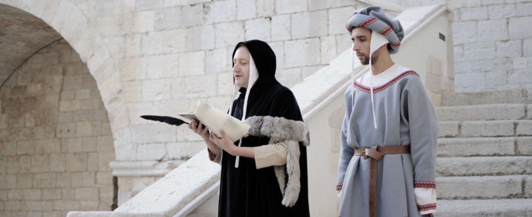 Gianluigi Belsito protagonista a Corato con il suo “Federico II e il Sogno della Conoscenza”