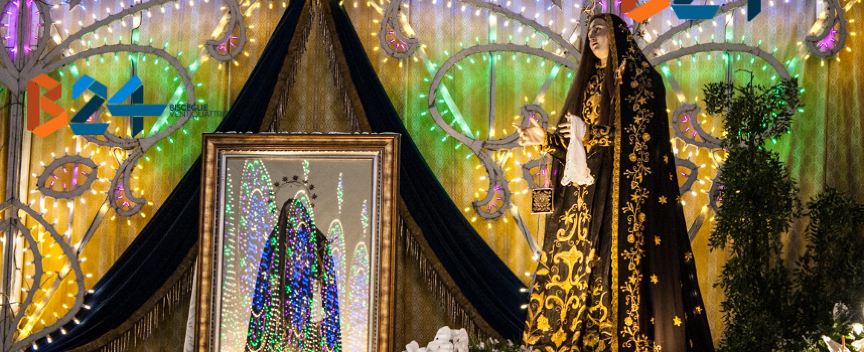 Festa Madonna Addolorata, al via le celebrazioni in onore della co-patrona di Bisceglie