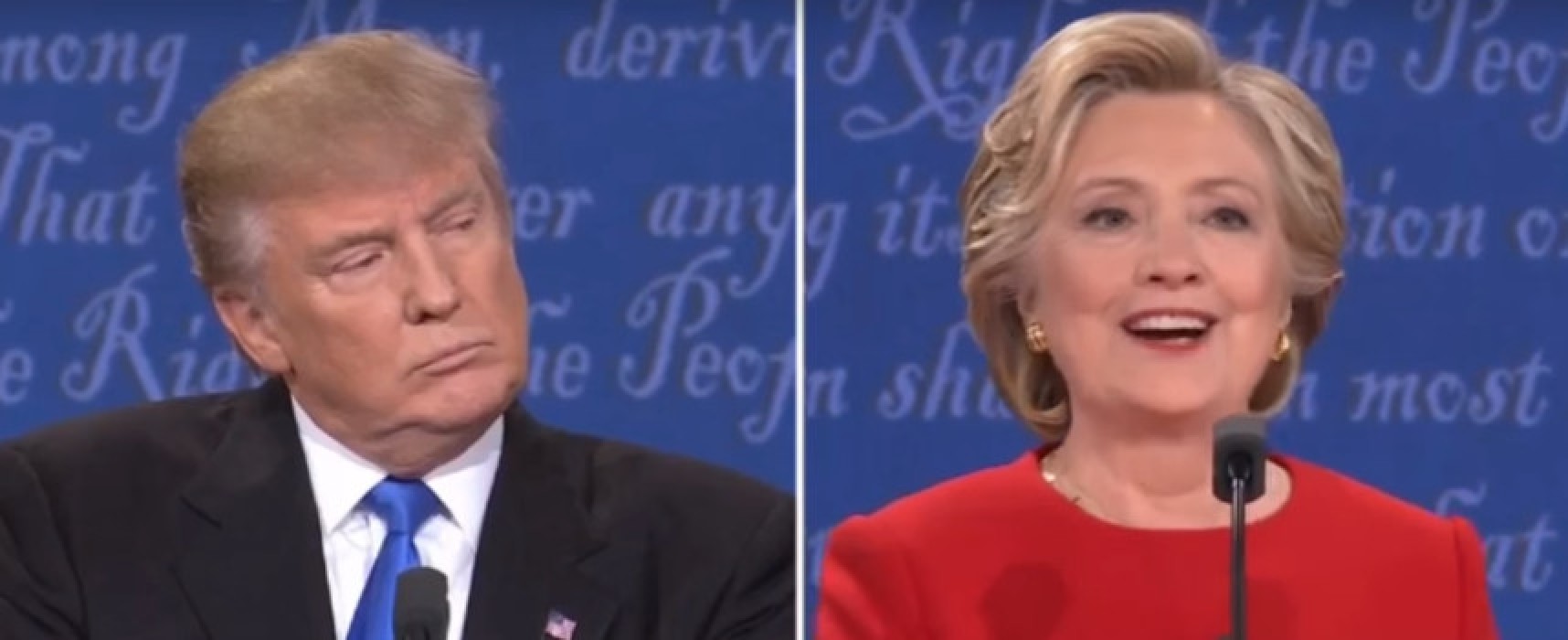 Trump e Clinton trasformati in due sposini pugliesi da un videomaker biscegliese / VIDEO