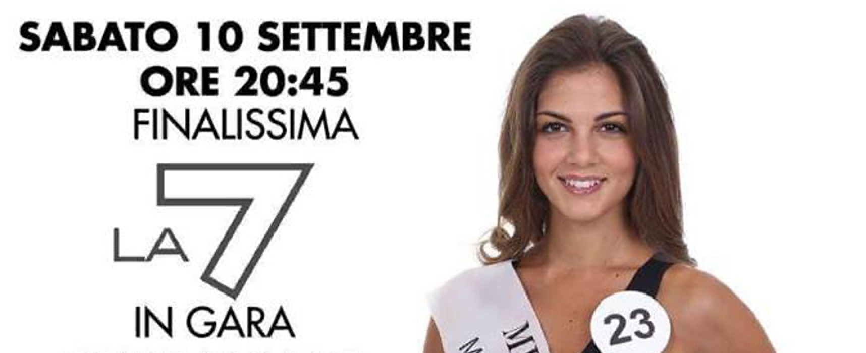 Miss Italia, stasera il sogno di Naomi su La7. Niente maxi schermo in piazza causa maltempo