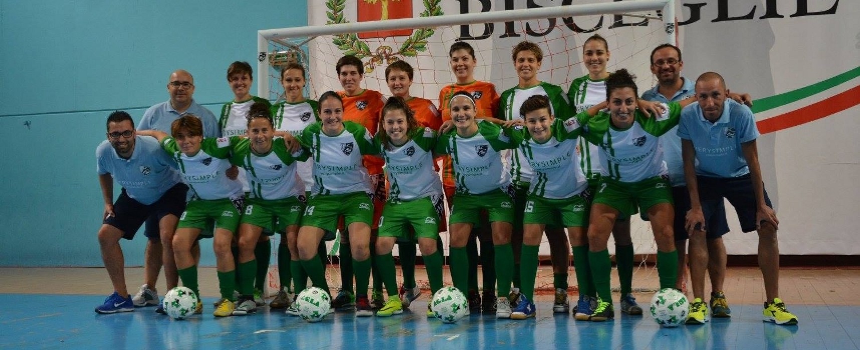 Arcadia riparte ospitando il Napoli, Futsal Bisceglie riceve il Vittoria Femminile