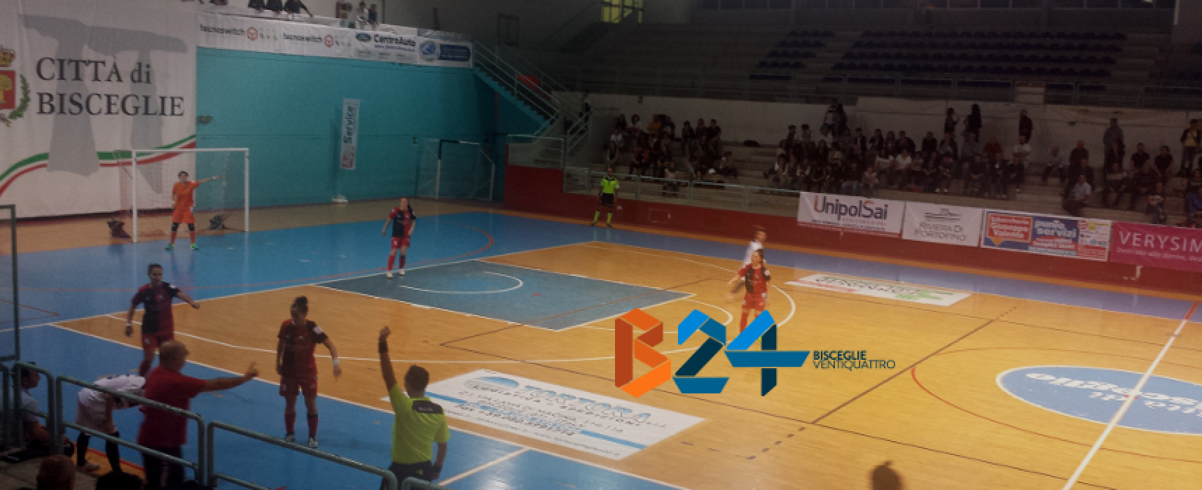 Arcadia ko contro Statte, manita del Futsal Bisceglie femminile / CLASSIFICHE