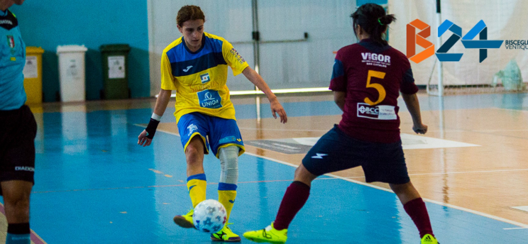 Arcadia e Futsal Bisceglie femminile oggi in cerca di riscatto dopo le sconfitte dell’ultimo turno