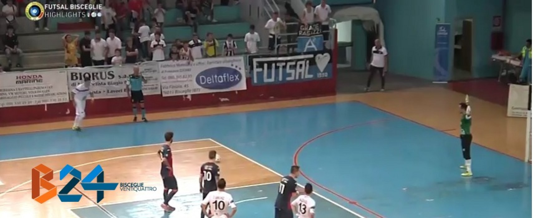 Futsal Bisceglie-Borussia Policoro 5-1 / Guarda gli HIGHLIGHTS