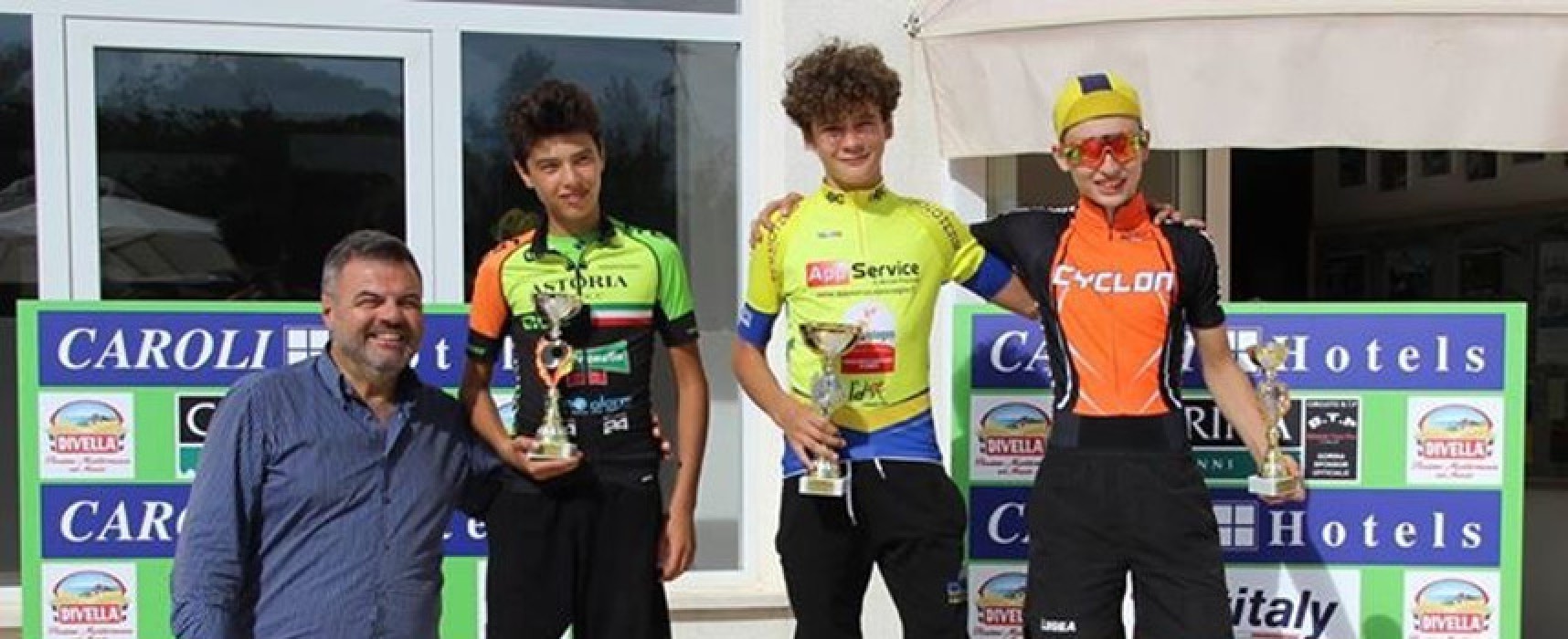 Ludobike, trionfo nella categoria Esordienti nella tappa inaugurale del “Trofeo dei 3 Mari”