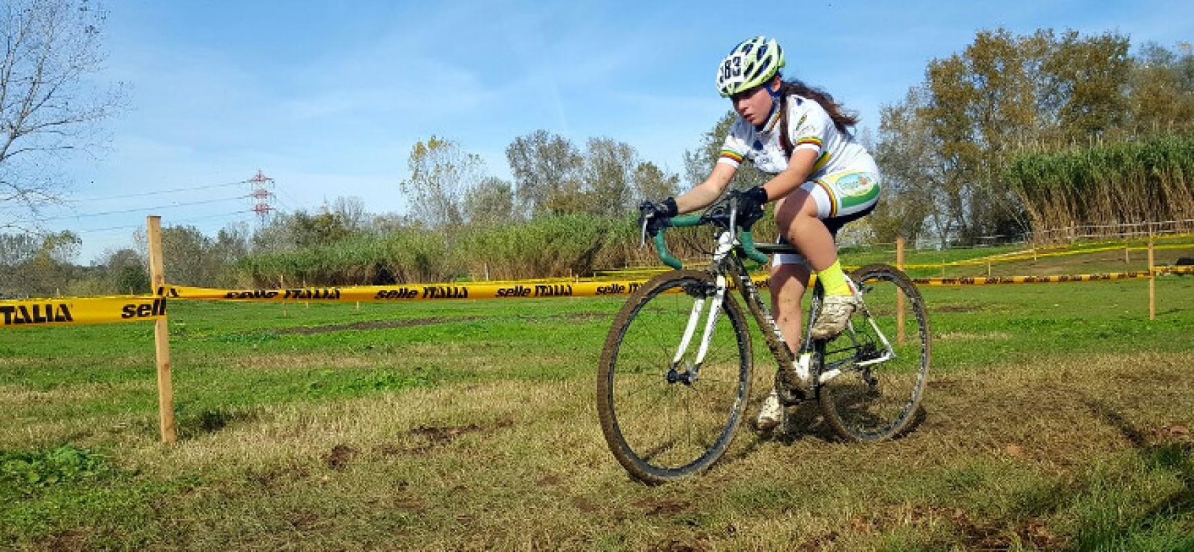 Cavallaro, niente medaglie ma esperienza positiva al “Gran premio d’Abruzzo Ciclocross”