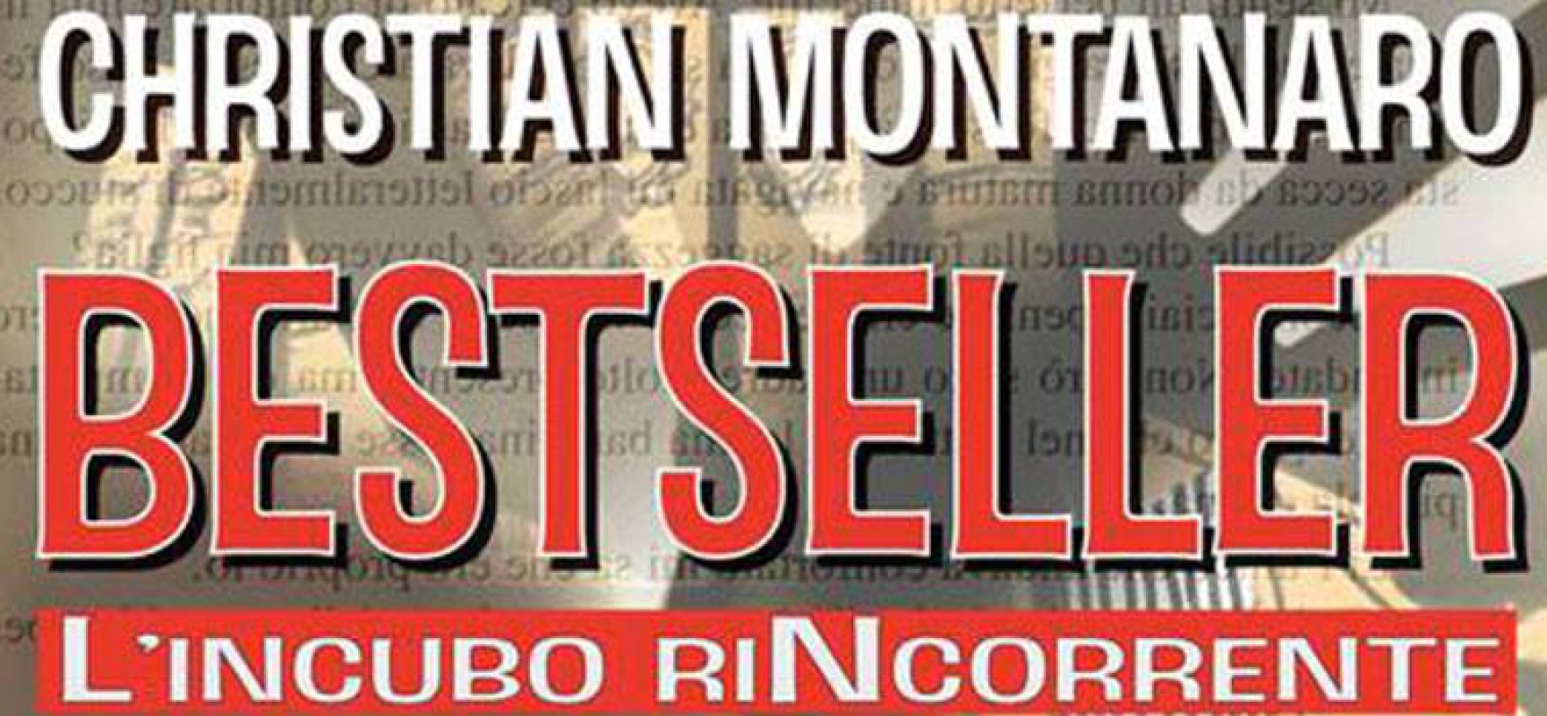 “Serate d’Autore”, la Libreria Marconi ospita Christian Montanaro e il suo “Bestseller”