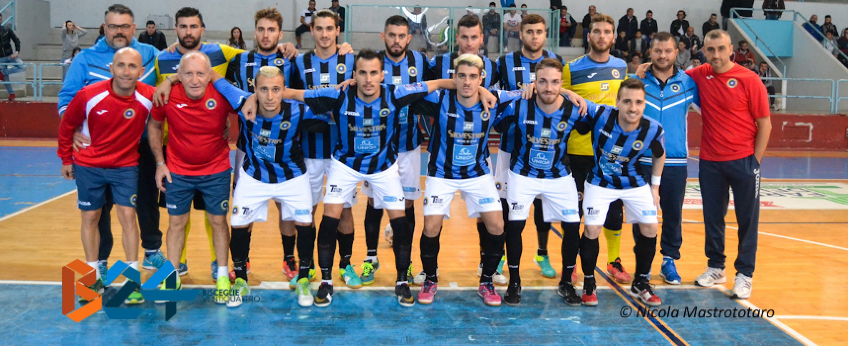 Catania corsaro al PalaDolmen, Futsal Bisceglie ko