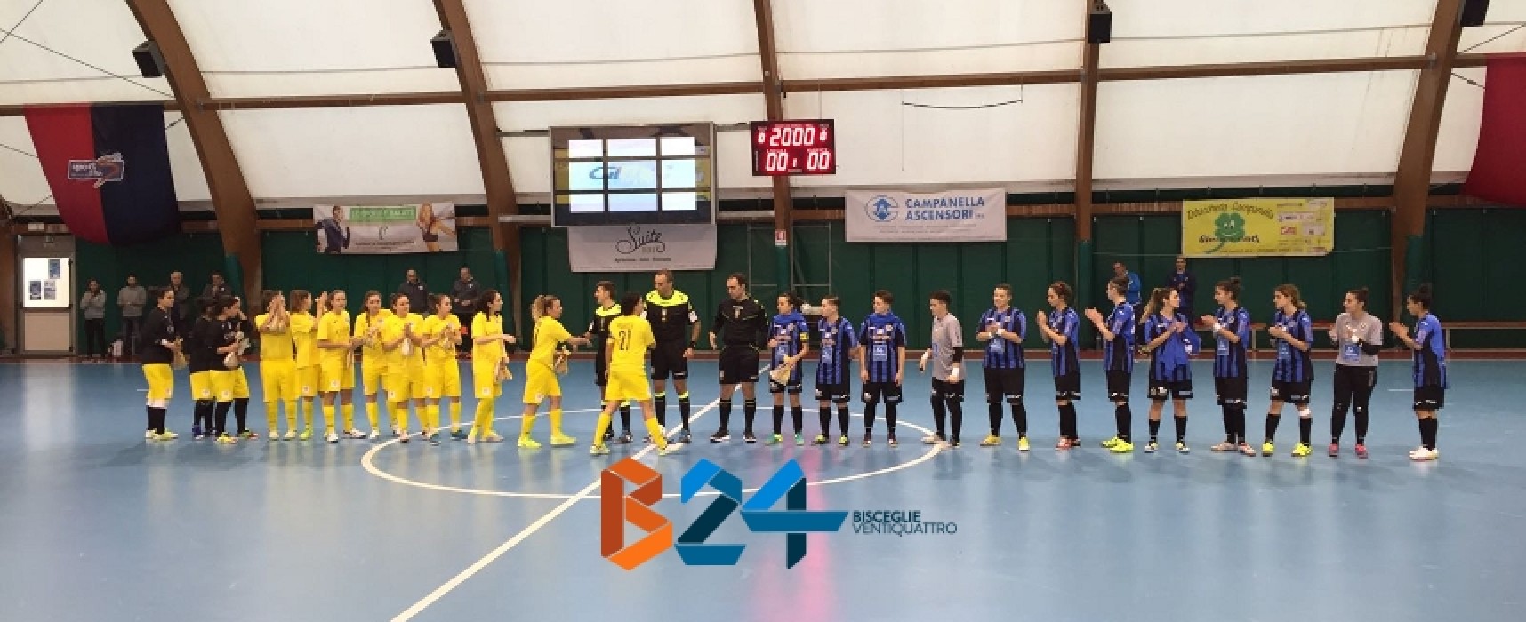 Annese-Zaccagnino ed il Futsal Bisceglie femminile batte il Martina / CLASSIFICA
