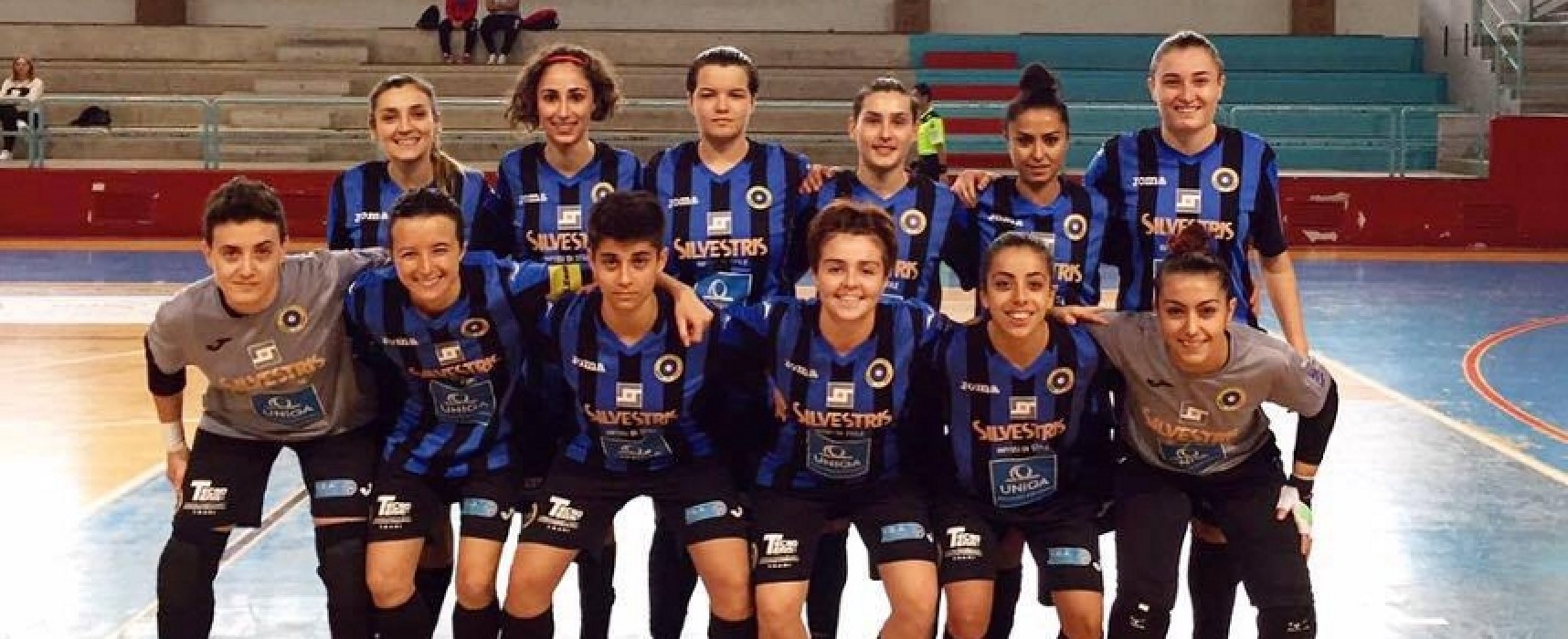 Calcio a 5 femminile, Futsal Bisceglie: sfida d’alta classifica in casa del New Team Noci