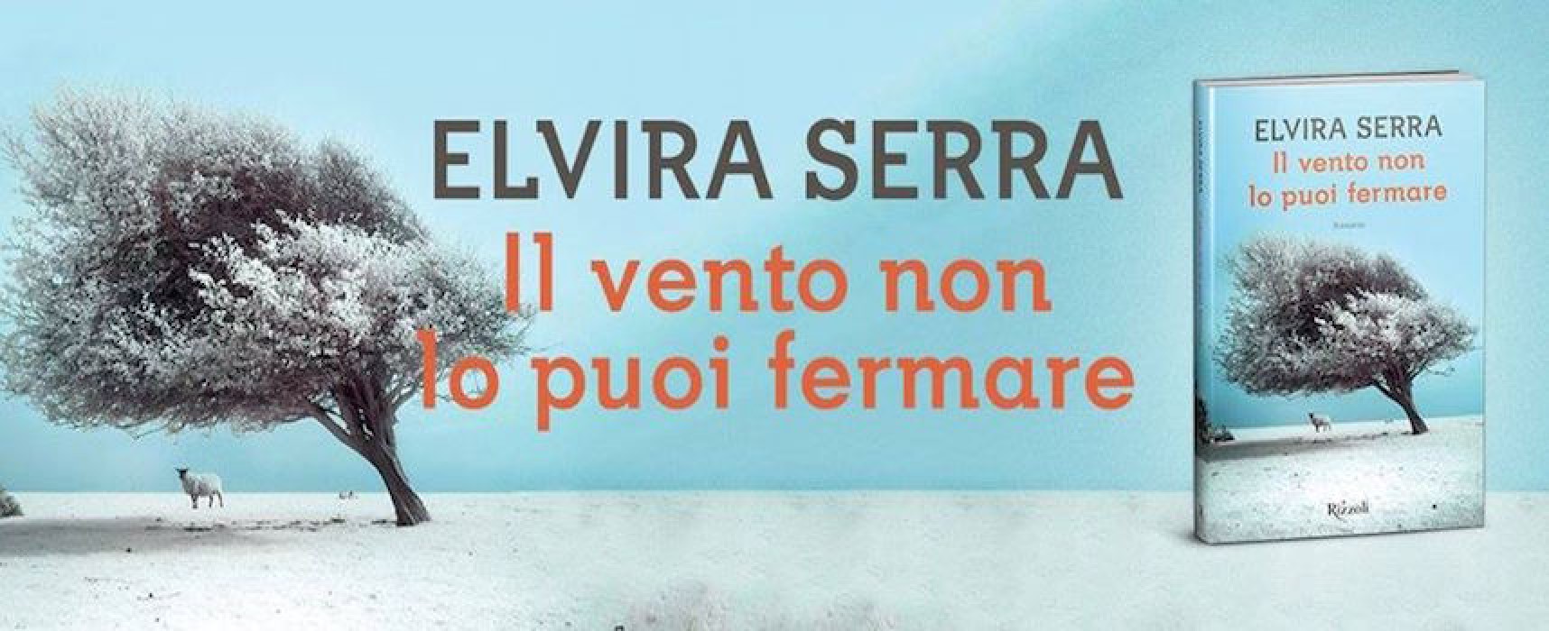 “Il vento non lo puoi fermare”, Elvira Serra presenta il suo libro alle Vecchie Segherie