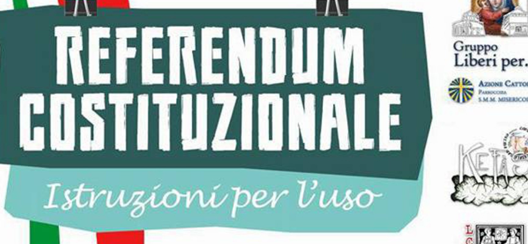 “Referendum costituzionale Istruzioni per l’uso” incontro per comprendere le ragioni del Sì e del No