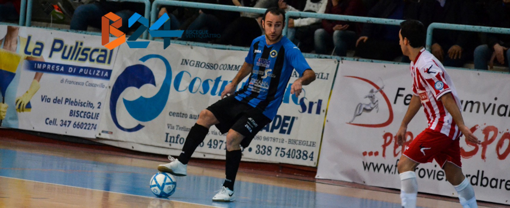 Futsal Bisceglie: domani arriva il temibile Real Dem, ufficiale il ritorno di “Sheva” De Cillis