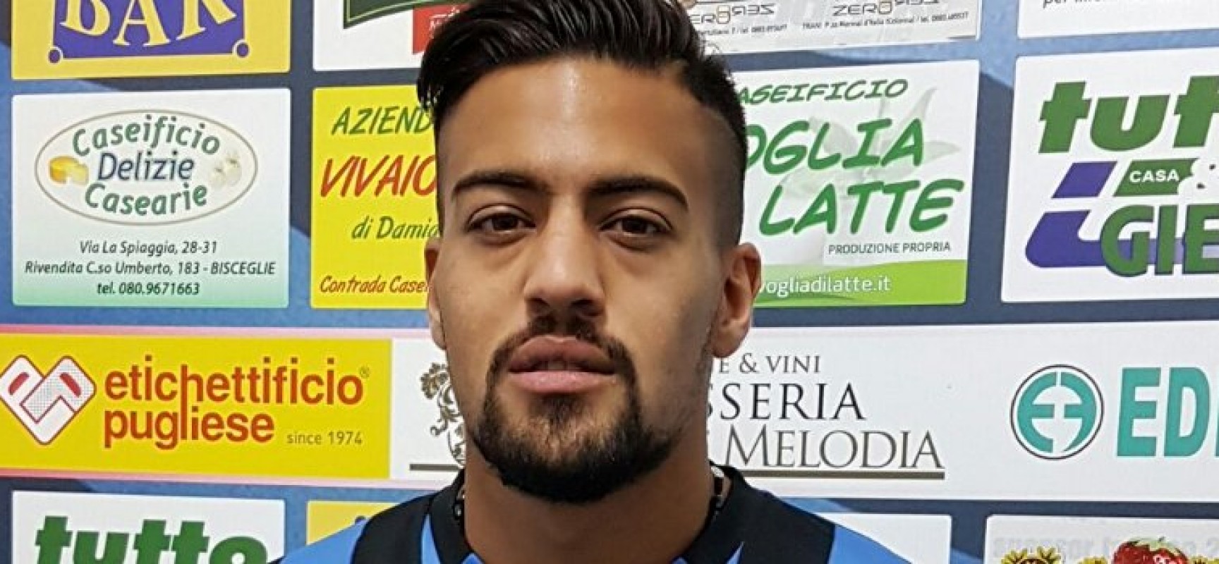 Calciomercato, è Mauro Cioffi il nuovo attaccante del Bisceglie Calcio