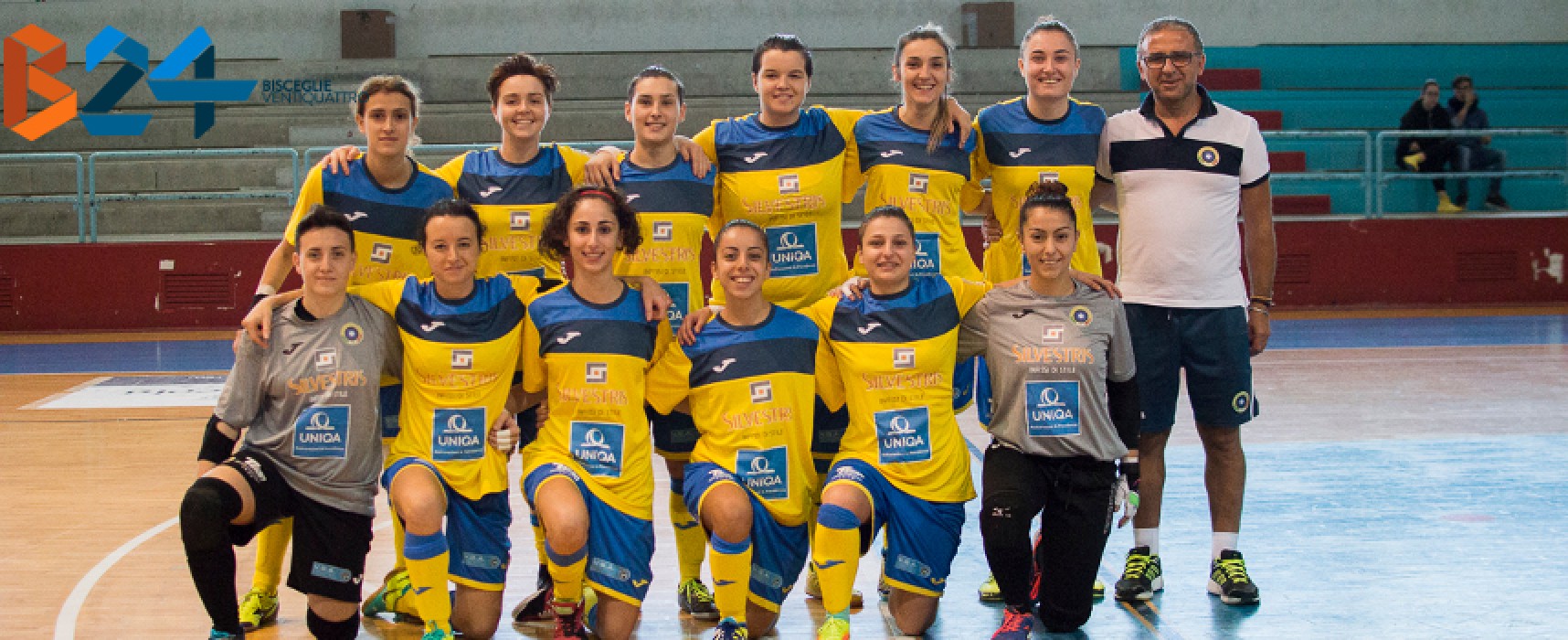 Futsal Bisceglie, domani al PalaDolmen arriva la Salinis