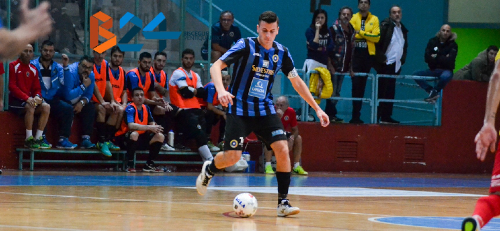 Il Futsal Bisceglie cede Montelli al Giovinazzo