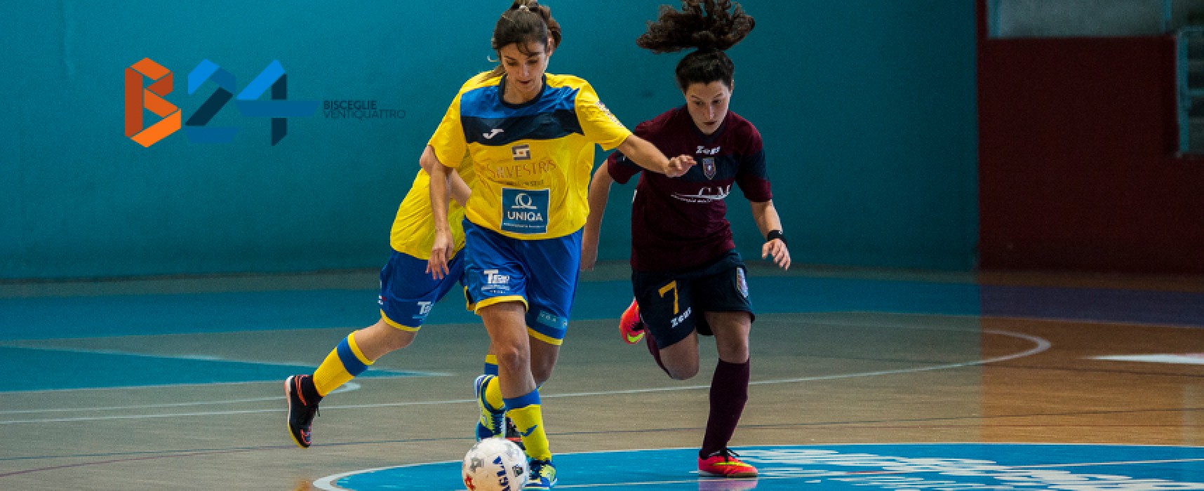 Futsal Bisceglie femminile, 4 gol a Policoro e terzo posto / CLASSIFICA