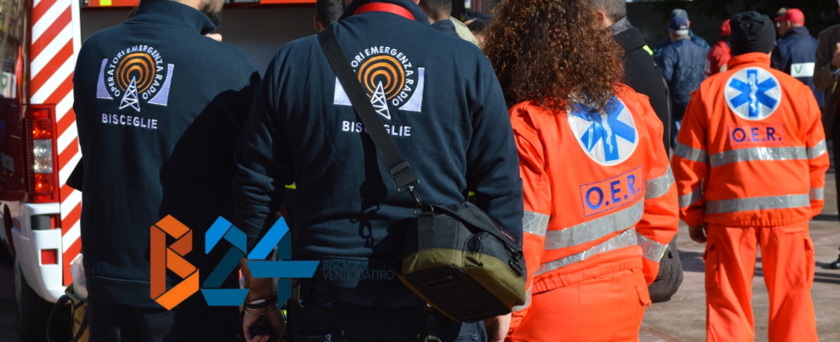 Il 2016 dell’Oer Bisceglie, tra attività di pronto soccorso e protezione civile