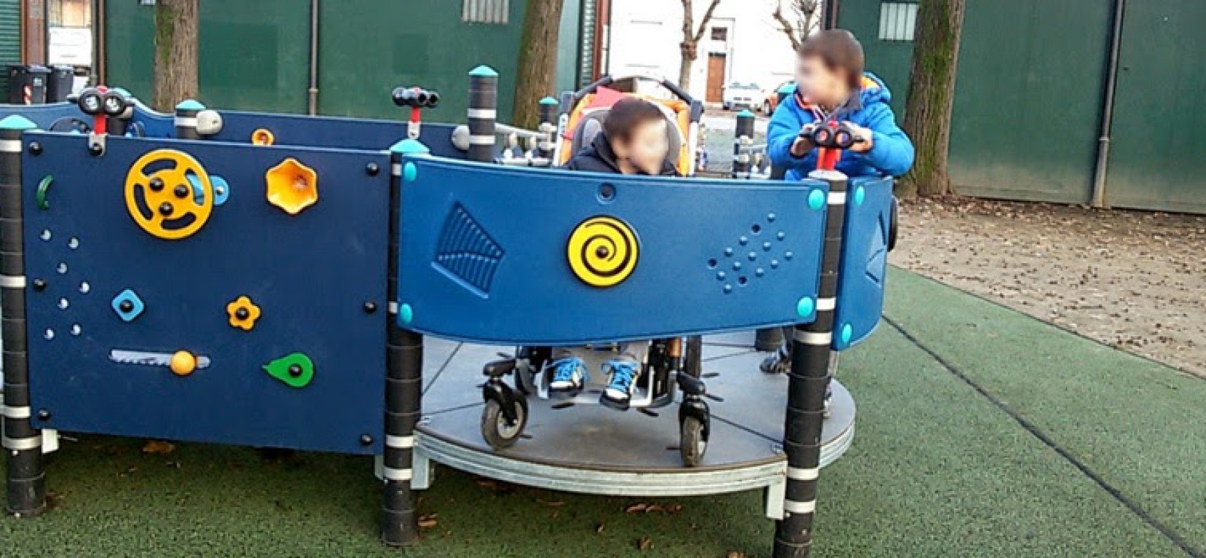 Meetup Bisceglie 5 Stelle chiede adeguamento parchi giochi per bambini disabili
